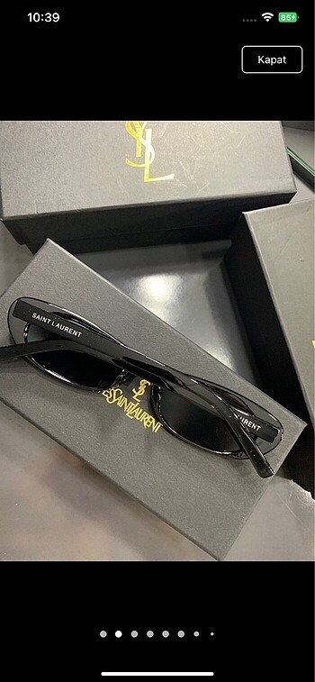 Yves Saint Laurent Ysl gözlük