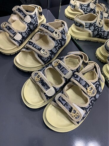 36 Beden siyah Renk Dior sandalet