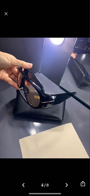  Beden turuncu Renk Tom ford gözlük