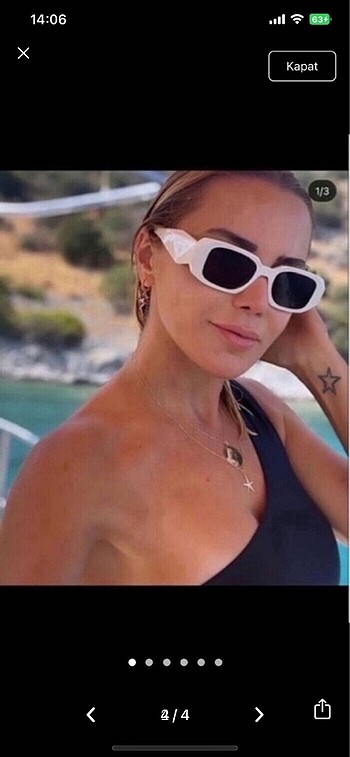 Beden Prada gözlük