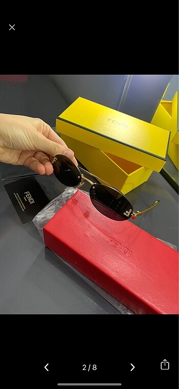 Fendi gözlük