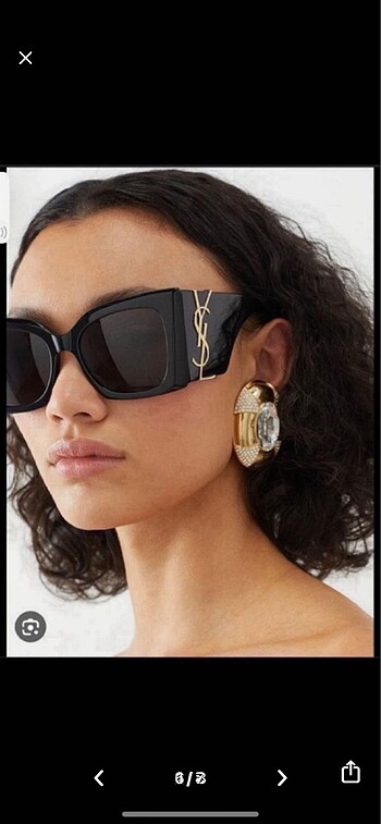 Yves Saint Laurent Ysl gözlük