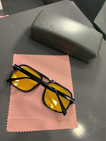  Beden sarı Renk Tom ford gözlük