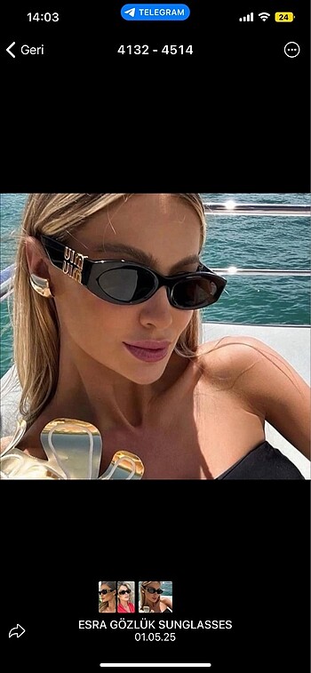 Miu Miu Miu gözlük