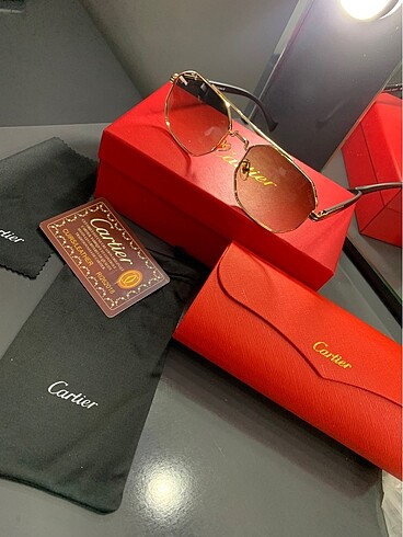 Cartier gözlük
