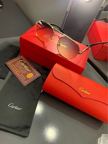 Cartier gözlük