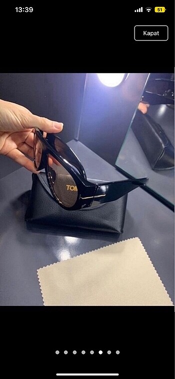  Beden Tom ford gözlük