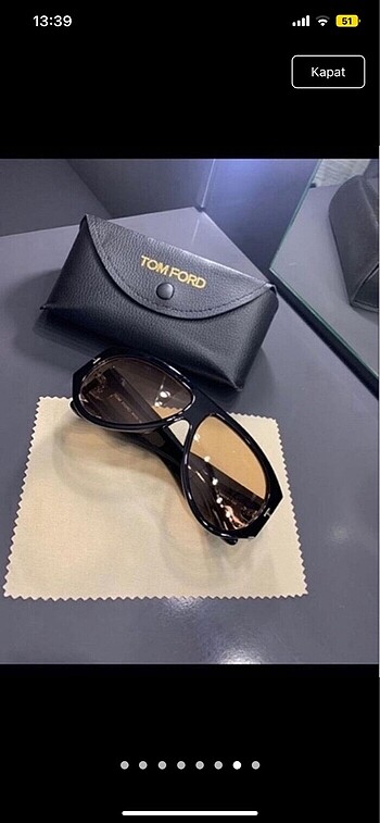  Beden sarı Renk Tom ford gözlük