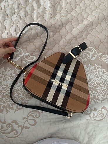 Beden kahverengi Renk Burberry çanta