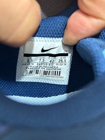 42 Beden Nike ayakkabı