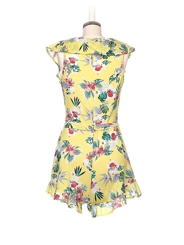 Pull and Bear Kısa Tulum %70 İndirimli. - Görsel 3