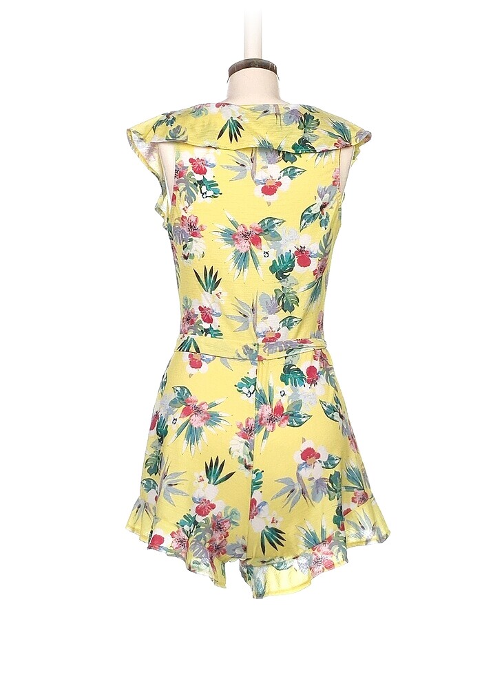 Pull and Bear Kısa Tulum %70 İndirimli. - Görsel 3