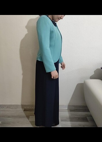 m Beden Tesettür Gece elbisesi