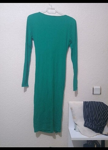 Zara Yeşil elbise 
