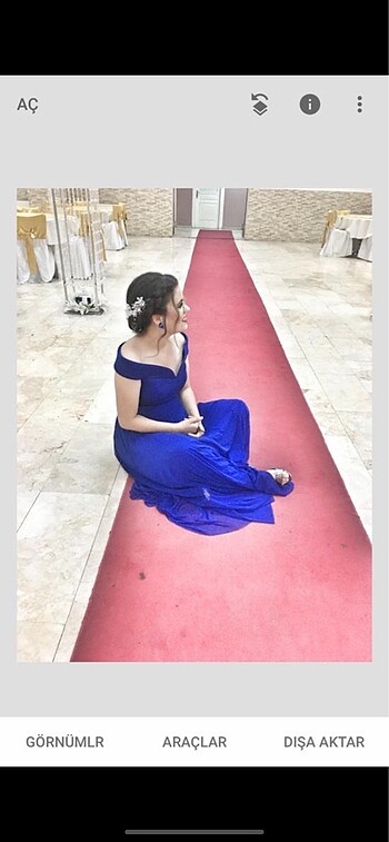 Abiye elbise