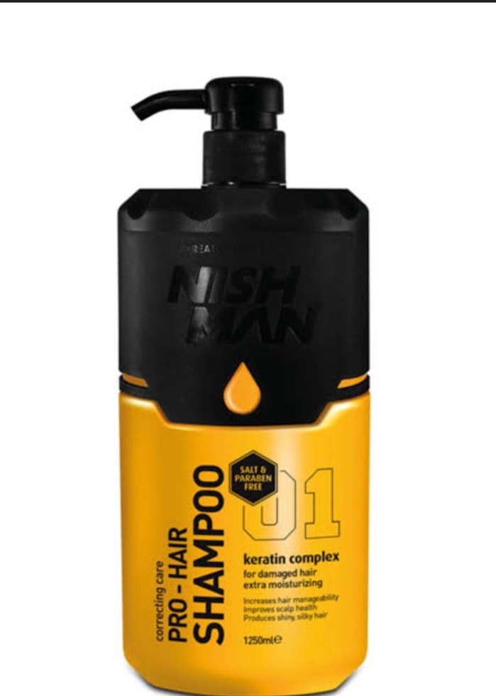 Keratin Kompleksli Erkek Şampuanı 1250ml - Görsel 2