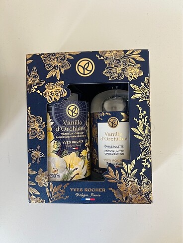 Yves Rocher Yves Rocher Parfum + dus jeli set