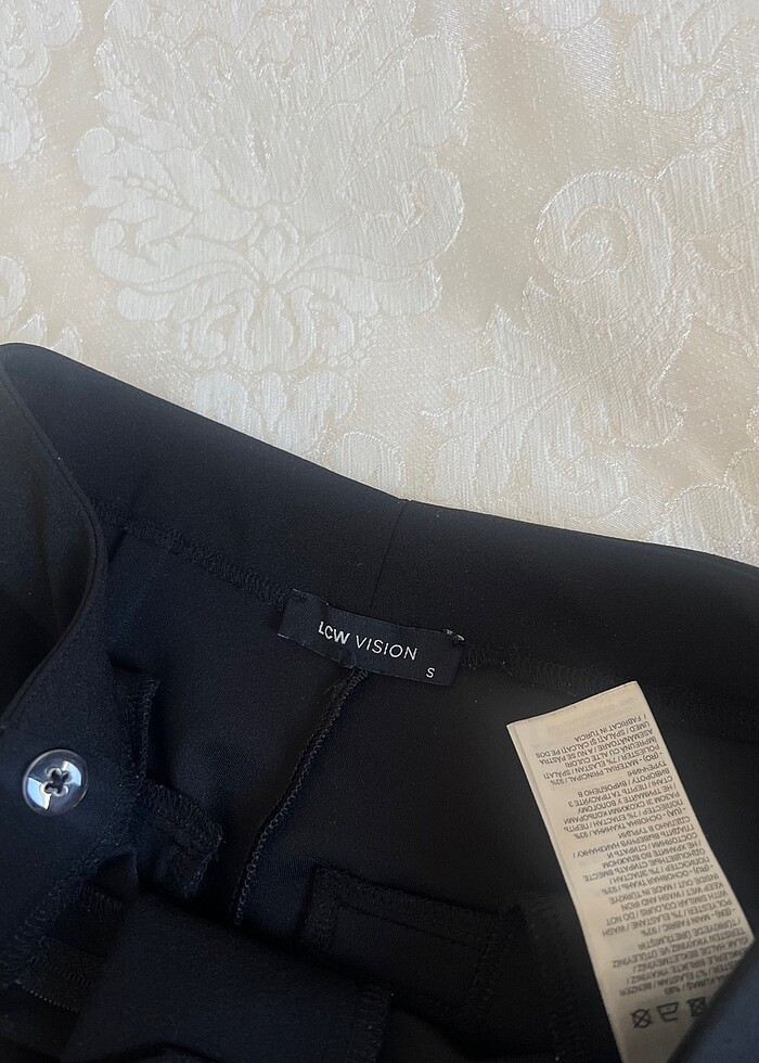 Lcw siyah klasik standart kalip pantolon - Görsel 2