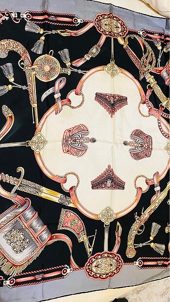 Armine Twill İpek Eşarp