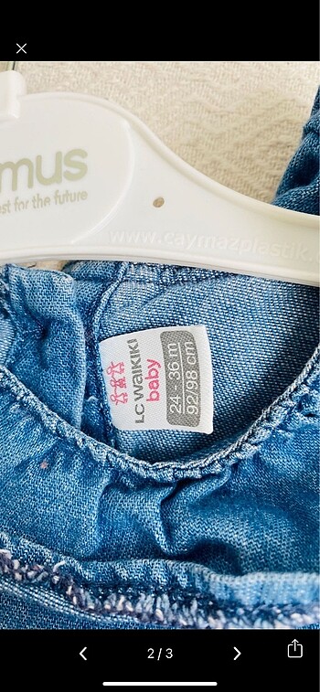 LC Waikiki Lcw kot elbise