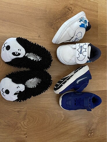 Orjinal nike ve yanındakiler hediye