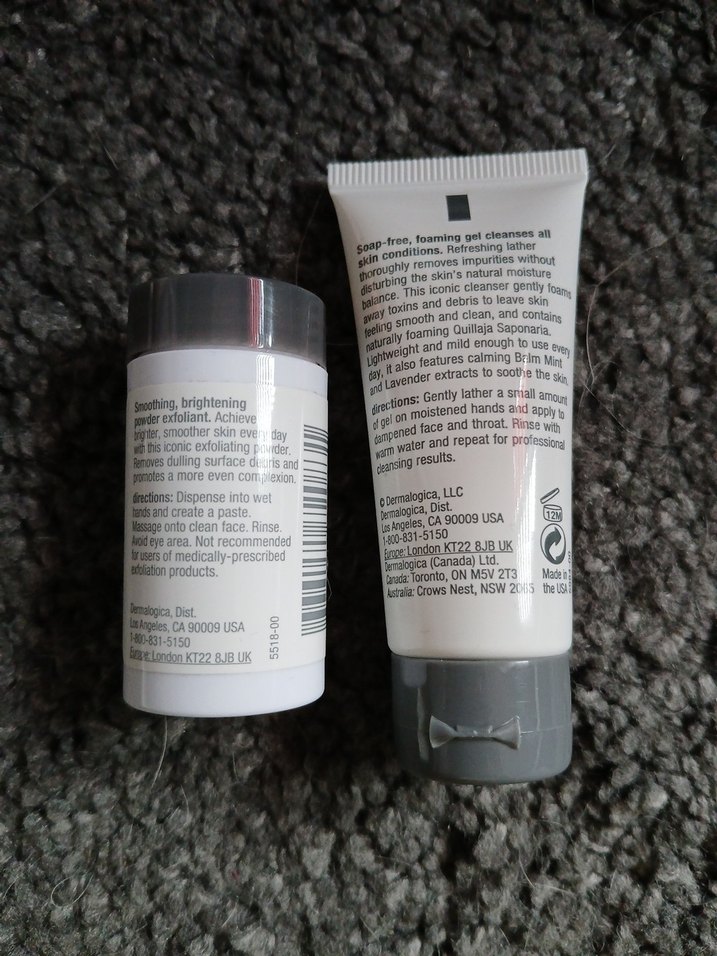 Dermalogica  daylı mıkrofolyant ve spesıal  jel Cilt Bakım Seti - Görsel 4