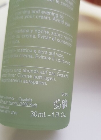 Beden Caudelıe yag dengeleyici serum