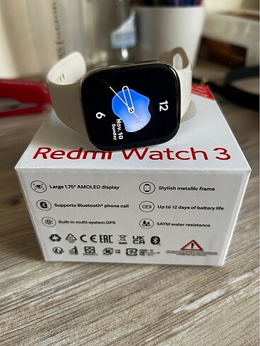  Beden XİAOMİ WATCH 3