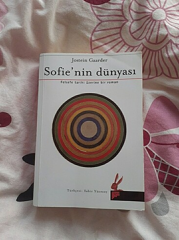 Sofie nin dünyası jostein gaarder
