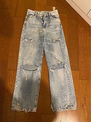 Bershka Wide Leg Pantolon