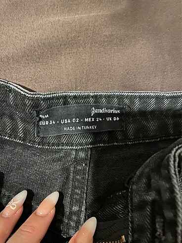 Stradivarius Stradivarius Mom Jean Pantolon