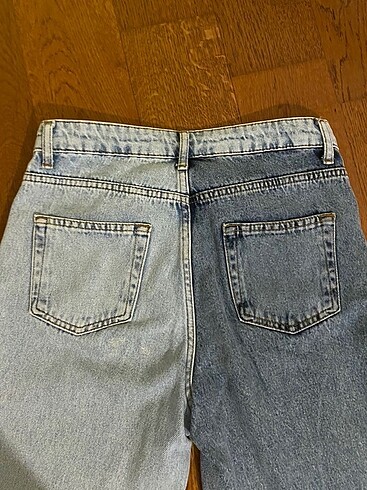 36 Beden mavi Renk Dilvin Mom Jean Pantolon
