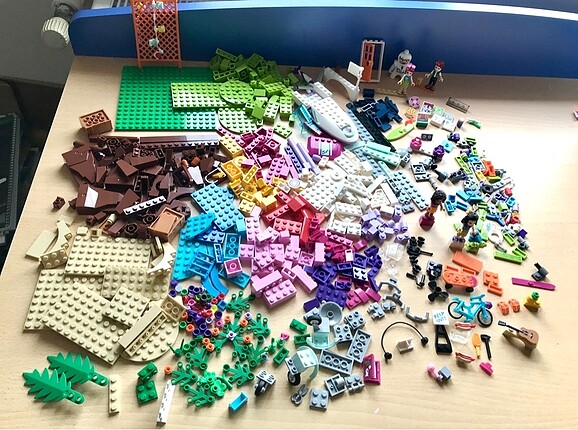 Orjinal Lego parçaları