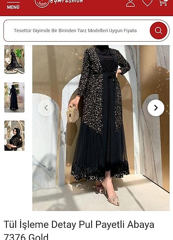 pullu abaya