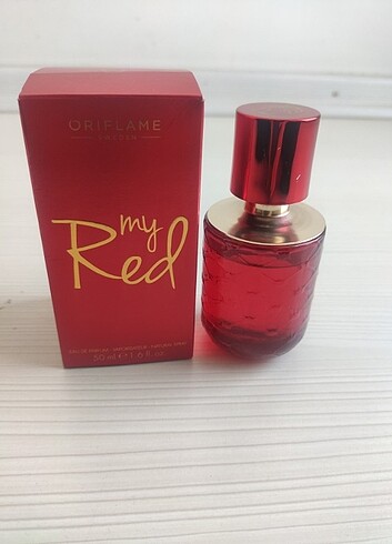 Oriflame my red oriflame parfüm orjinal