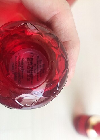 Beden Renk my red oriflame parfüm orjinal