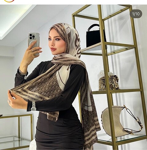 Vual ipek şal