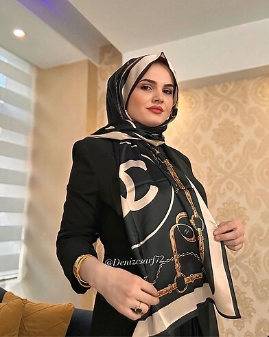 Beden Vual ipek şal