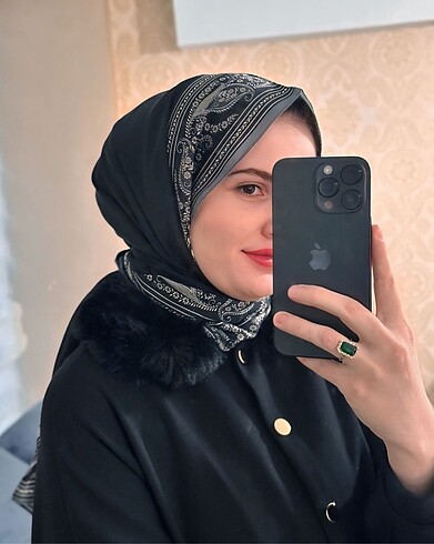 Beden İran ipek şal