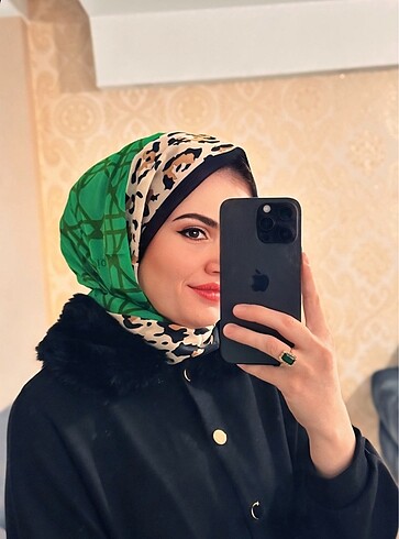  Beden İpek şal