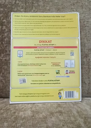 Tonguç 3. Sınıf Konu Anlatımlı Soru Bankası
