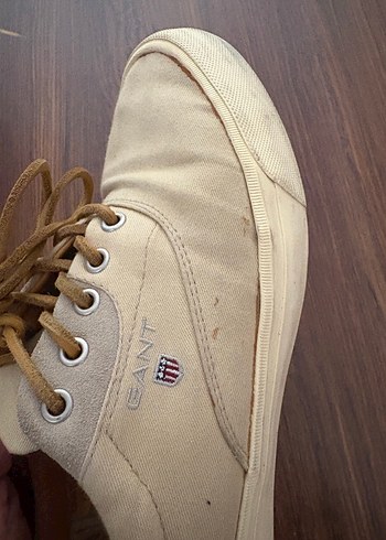 Gant Krem Renk Erkek Ayakkabı - Görsel 5