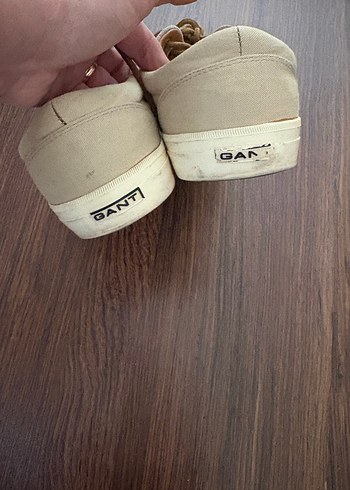  Beden Gant Krem Renk Erkek Ayakkabı