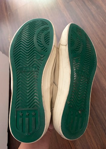 Gant Krem Renk Erkek Ayakkabı - Görsel 3