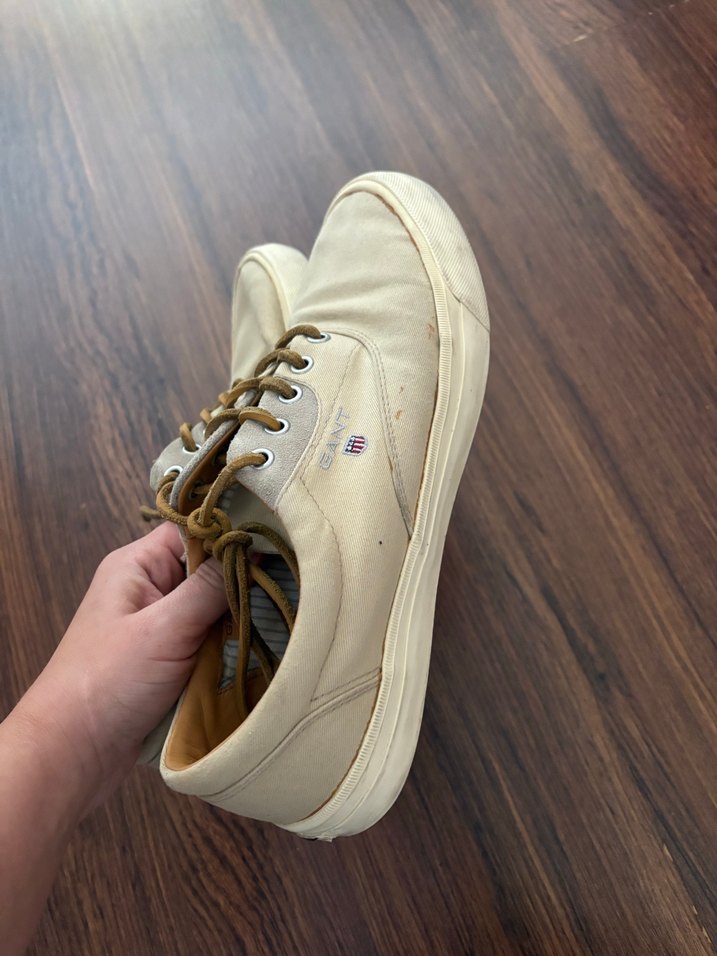 Gant Krem Renk Erkek Ayakkabı - Görsel 2