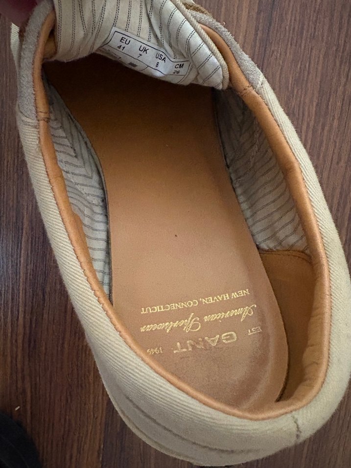 Gant Krem Renk Erkek Ayakkabı - Görsel 4