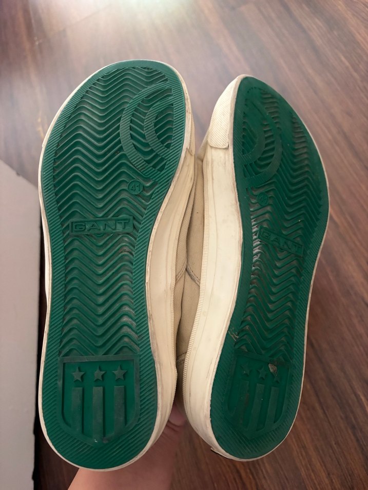 Gant Krem Renk Erkek Ayakkabı - Görsel 3