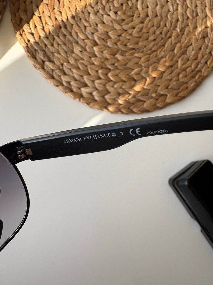 Armani Exchange Erkek Güneş Gözlüğü - Görsel 4