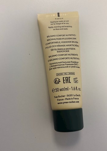 Yves Rocher Hassas Ciltler İçin Besleyici BB Krem - Görsel 2