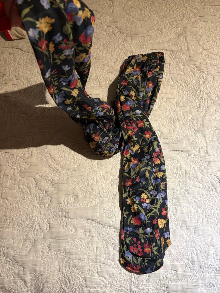 Çiçek Desenli Kadin Kulotlu Çorap - Görsel 3